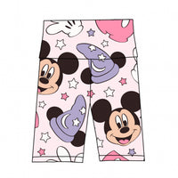 Purple Wizard Mickey Biker Shorts