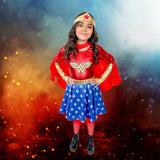 Satin Wonder Woman Cape