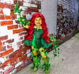DELUXE Green Leaves Romper