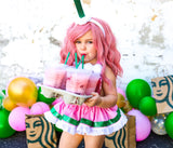 DELUXE Pink Romper