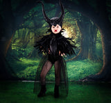 DELUXE Maleficent inspired Romper