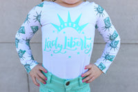 Lady Liberty Leotard