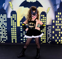 Deluxe Batgirl inspired Romper