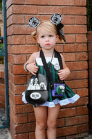 Haunted Mansion inspired Romper