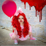 DELUXE Baby Pink Pennywise inspired Romper