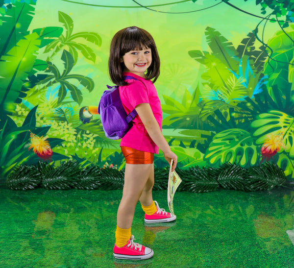 Dora the Explorer inspired Outift