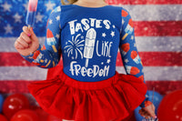 Tastes Like FREEDOM Leotard