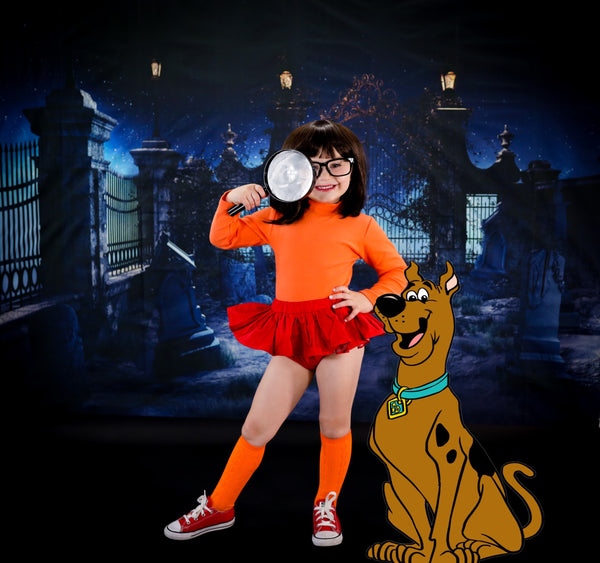 VELMA Scooby Doo inspired Outift