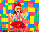 DELUXE Blocks Romper