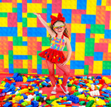 DELUXE Blocks Romper