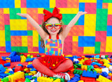 DELUXE Blocks Romper