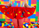 DELUXE Blocks Romper