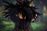 DELUXE Black Pleather Romper #2