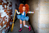 Pastel Rainbow Stripe Leotard