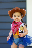 "Woody" Brown Cowboy Hat