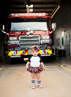 Fire & Rescue Bloomer Skirt