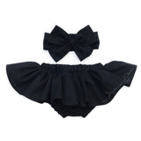 Black Onyx Bloomer Skirt