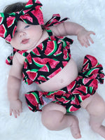 Watermelon Bloomer Skirt