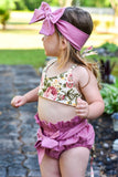 Wild Rose High Waisted Bloomers