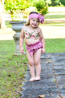 Wild Rose High Waisted Bloomers
