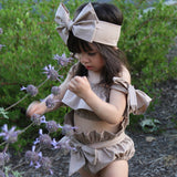 Brown Sugar High Waisted Bloomers