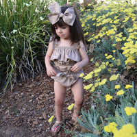 Brown Sugar High Waisted Bloomers