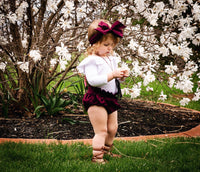 Plum High Waisted Bloomers