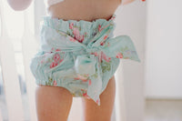 Baby Blue Shabby Chic High Waisted Bloomers