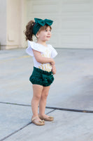 Wintergreen High Waisted Bloomers