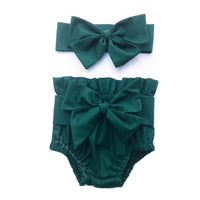 Wintergreen High Waisted Bloomers
