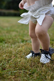 Arctic White High Waisted Bloomers