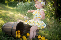 Lemons Baby Doll Top
