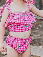 Watermelon Picnic Baby Doll Top