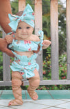 Bohemian Princess Baby Doll Top