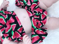Watermelon Baby Doll Top