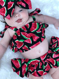 Watermelon Baby Doll Top