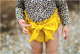 Yellow Canary High Waisted Bloomers