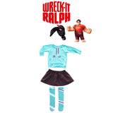 Vanellope Von Schweetz "Wreck it Ralph" inspired Costume