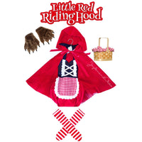 Little Red Riding Hood Inspired Romper