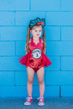 Dr. Seuss THING 2 inspired Romper