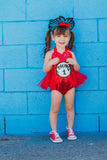 Dr. Seuss THING 1 inspired Romper