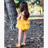 Belle BEAUTY and the BEAST inspired Romper