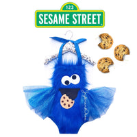 "The Cookie Monster" Romper