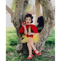 Snow White inspired Princess Romper