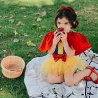 Snow White inspired Princess Romper