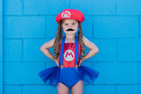 Mario Bros MARIO Hat & Mustache