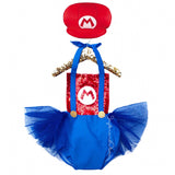 Super Mario Bros inspired MARIO Romper