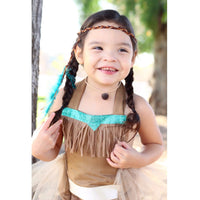 Pocahontas inspired Princess Romper