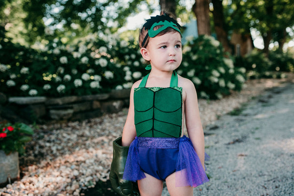 HULK inspired Romper