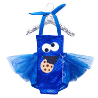 Sparkle "Cookie Monster" Romper